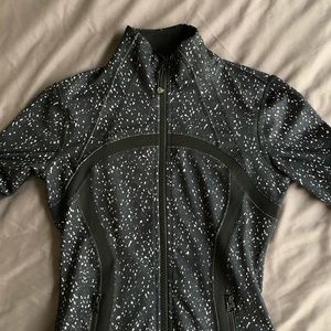 Lululemon Define Jacket -Black Speckled Jacket